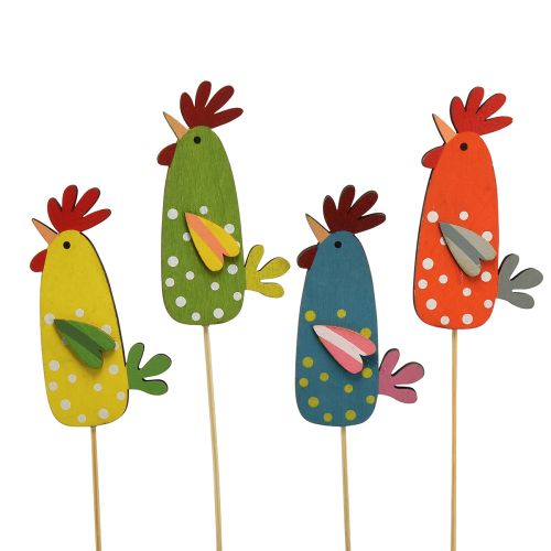 kohteita Kukkatulppa pääsiäishauska kanapuu 5,5×10cm 12 kpl