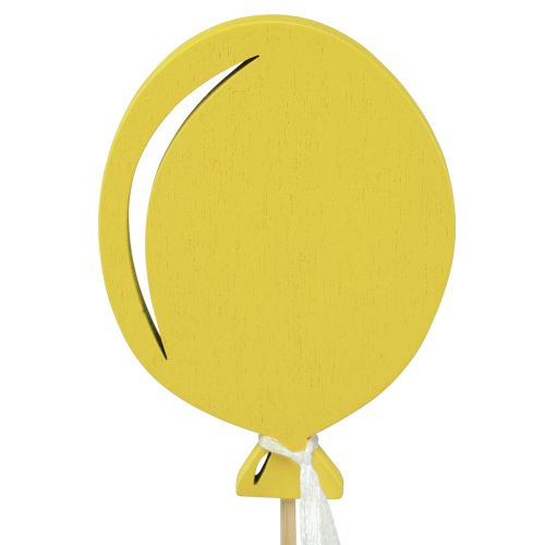kohteita Kukkatulppa kimpun koristelu kakkupäällystä ilmapallo keltainen 28cm 8 kpl