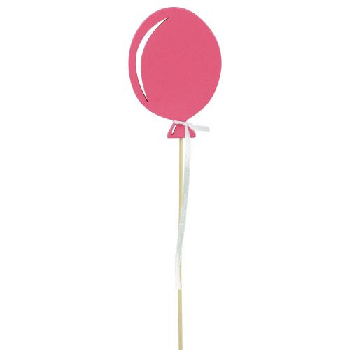 kohteita Kukkatulppa kimpun koristelu kakkupäällyspallo ilmapallo pinkki 28cm 8 kpl