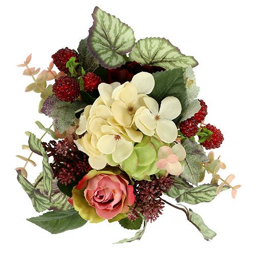Floristik24 Kimppu syksyisiä kukkia Ø20cm L28cm