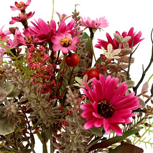 Floristik24 Kimppu marjoilla vaaleanpunainen Ø20cm K24cm