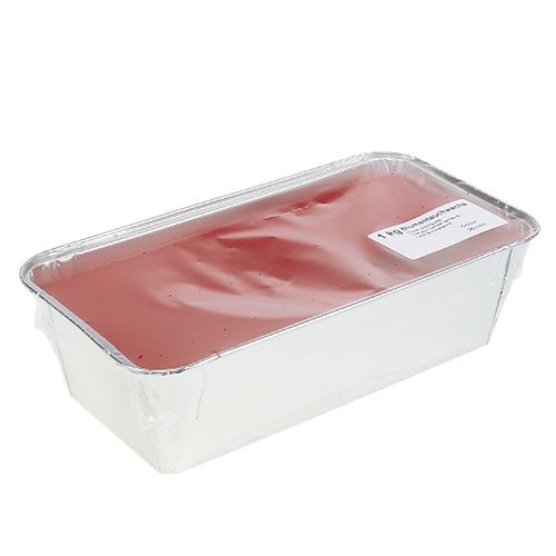 Floristik24 Kukkadippivaha 1kg Ruby