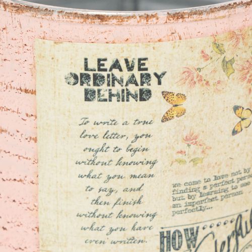 kohteita Kukkaruukku koristeellinen lohi metallinen kesäkoriste Ø11cm K10.5cm