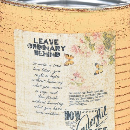 kohteita Vintage-tyylinen kukkaruukku olohuoneen ja toimiston sisustukseen 15 cm 3 kpl