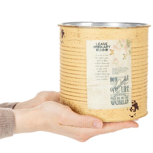 kohteita Vintage-tyylinen kukkaruukku olohuoneen ja toimiston sisustukseen 15 cm 3 kpl