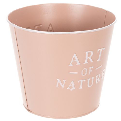 kohteita Sinkkiruukku Art of Nature, antiikkiruusu, Ø17,5cm, korkeus 15cm