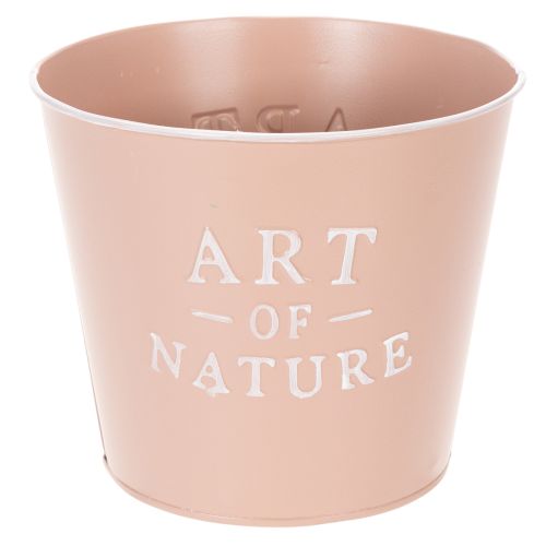 kohteita Sinkkiruukku Art of Nature, antiikkiruusu, Ø17,5cm, korkeus 15cm