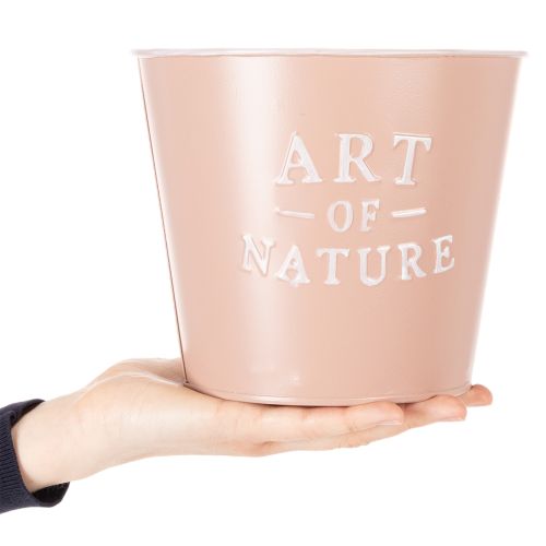 kohteita Sinkkiruukku Art of Nature, antiikkiruusu, Ø17,5cm, korkeus 15cm