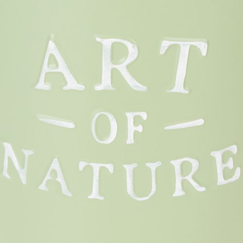 Sinkkiruukku Art of Nature mintunvihreä Ø17,5cm K15cm | Floristik24.fi