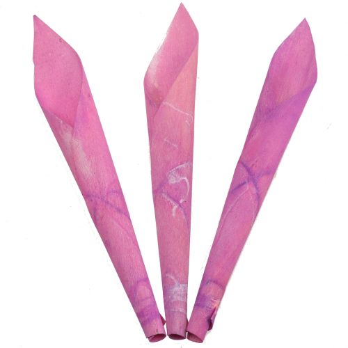 Floristik24 Kukkasuppilo sikari calla pinkki 18cm - 19cm 12 kpl
