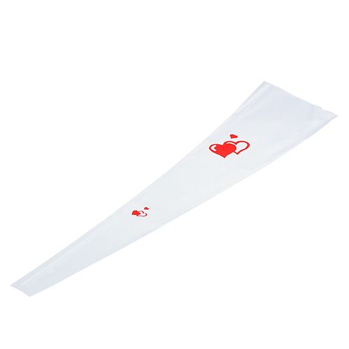 kohteita Kukkakassi Cupido Silking L49,5 L11,5cm - 3cm 50 kpl