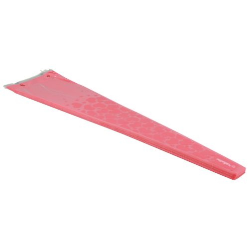 Floristik24 Kukkalaukku sydämillä pinkki Ruusulle 50cm 50 kpl