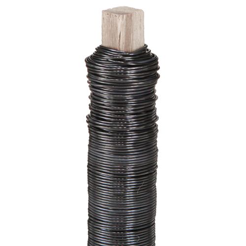 Floristik24 Kukkakääreen lanka sininen hehkutettu 0,65mm 100g