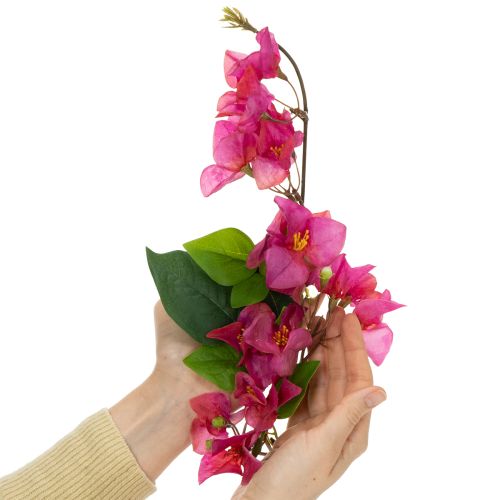 kohteita Keinotekoinen bougainvillean oksa kevään koristeeksi, 100 cm