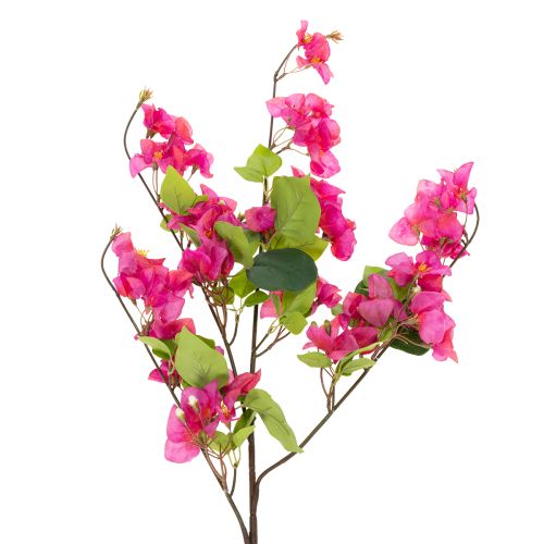 Floristik24 Keinotekoinen bougainvillean oksa kevään koristeeksi, 100 cm