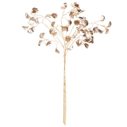 Tekokasvi pavunkukka oksa metallinen joulu 80 cm 3 kpl | Floristik24.fi