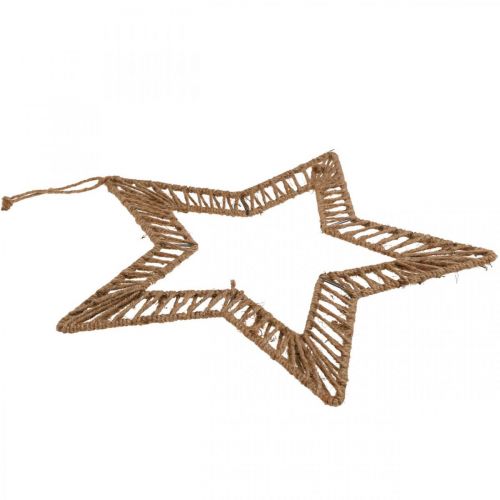 kohteita Boho tyyli, koristesormus joulu, koristesormustähti L40cm