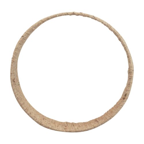 Boho tyyliin riippuva koristekasvi keinu koristesormus juutti 31cm