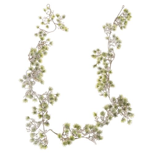 Keinotekoinen bonsai-seppele, hienosti lumen peitossa, 180 cm ostaa | Floristik24.fi