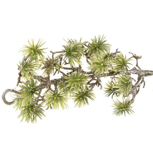 Keinotekoinen bonsai-seppele, hienosti lumen peitossa, 180 cm | Floristik24.fi