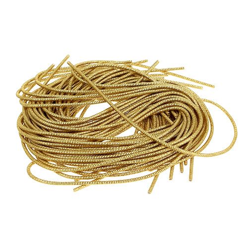Floristik24 Liemilanka Ø2mm 100g kultaa