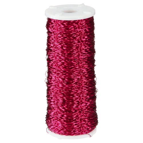 kohteita Bouillon-vaikutelanka Ø0,30mm 100g/140m pinkki