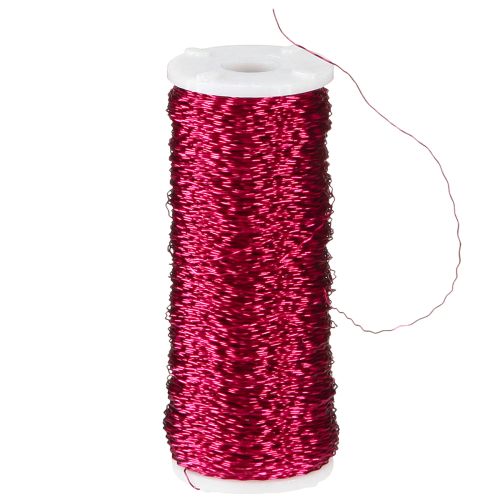 kohteita Bouillon-vaikutelanka Ø0,30mm 100g/140m pinkki