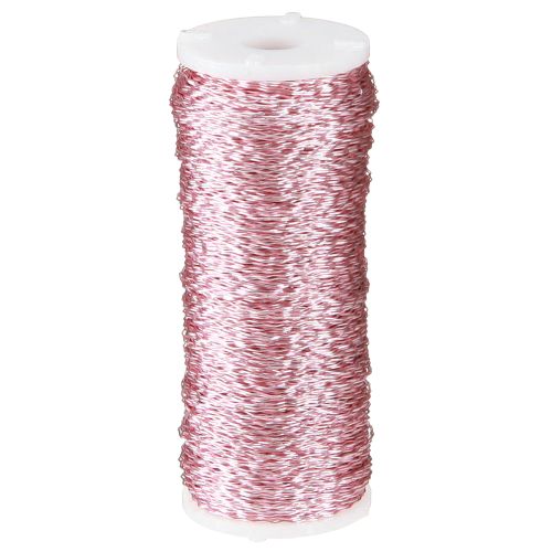 kohteita Bouillon-vaikutelanka Ø0,30mm 100g/140m pinkki