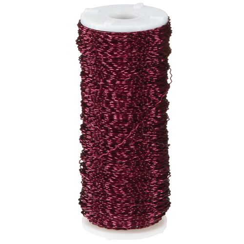 kohteita Bouillon-teholanka Ø0,30mm 140m Bordeaux