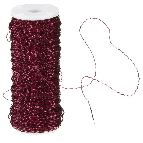 kohteita Bouillon-teholanka Ø0,30mm 140m Bordeaux
