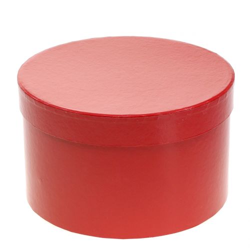 kohteita Kukkalaatikko punainen kiiltävä Ø18/20cm 2 kpl