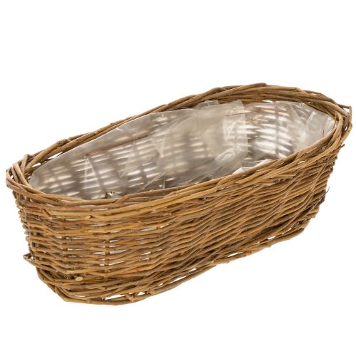 Leipäkori noin 30 cm soikea kuorimaton ostaa | Floristik24.fi