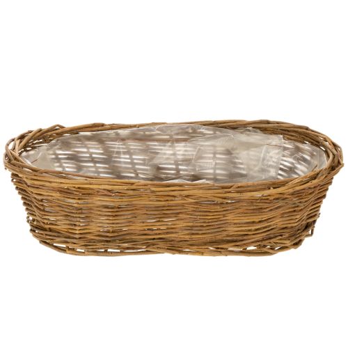 Leipäkori noin 30 cm soikea kuorimaton | Floristik24.fi