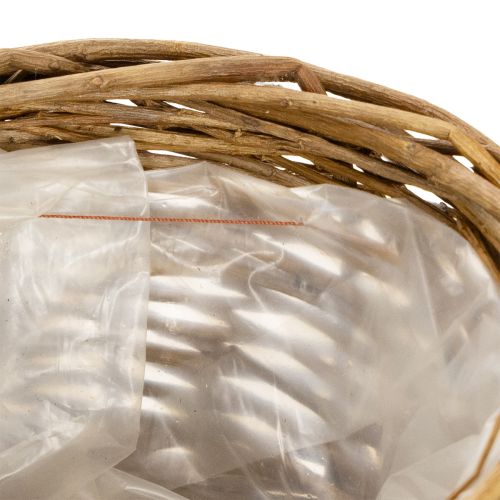 Leipäkori noin 30 cm soikea kuorimaton | Floristik24.fi
