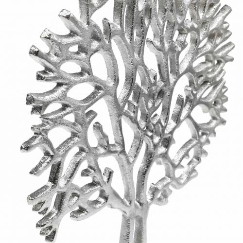 Floristik24 Deco Tree Pyökki Hopea, Metallinen puu siluetti, Koristeellinen puu Mangopuulla