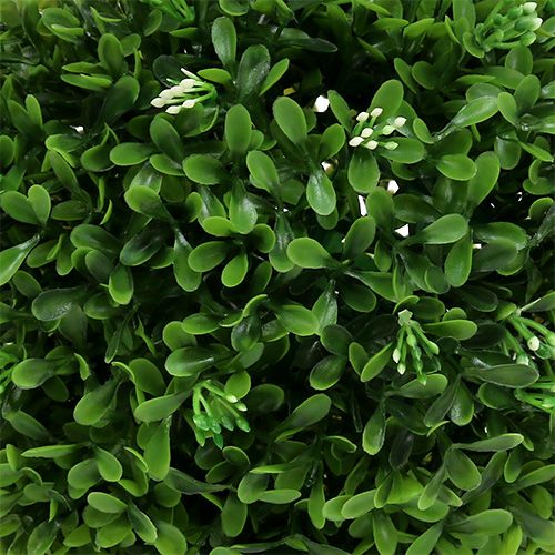 Floristik24 Puksipuupallo kukilla koristepallo vihreä Ø18cm 1 kpl