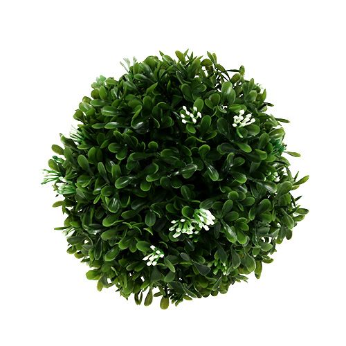 kohteita Puksipuupallo kukilla vihreä koristepallo Ø15cm 1kpl