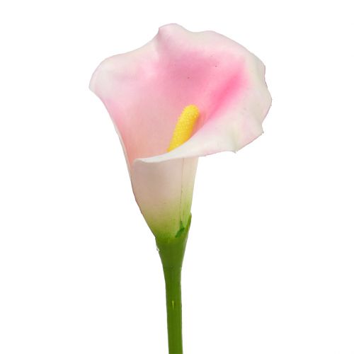 Floristik24 Calla koristekukka pinkki 57cm 12kpl
