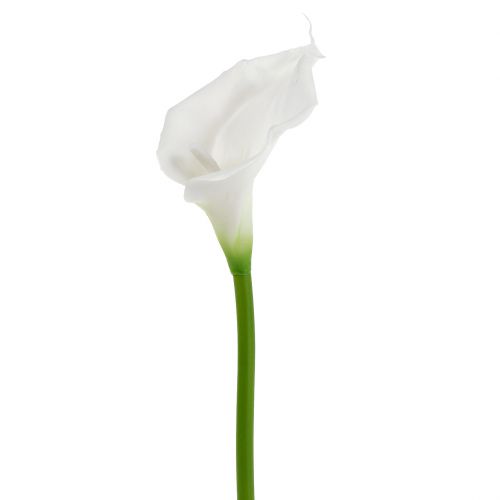 Floristik24 Keinotekoinen Calla valkoinen 67cm