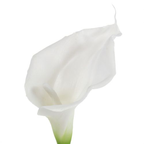 Floristik24 Keinotekoinen Calla valkoinen 67cm