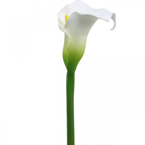 Keinotekoinen Calla White Wedding Decor Silk Flower Anniversary L72cm