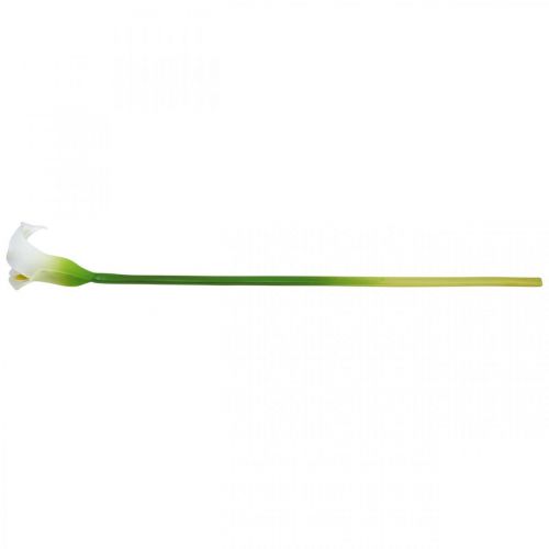 Floristik24 Keinotekoinen Calla White Wedding Decor Silk Flower Anniversary L72cm