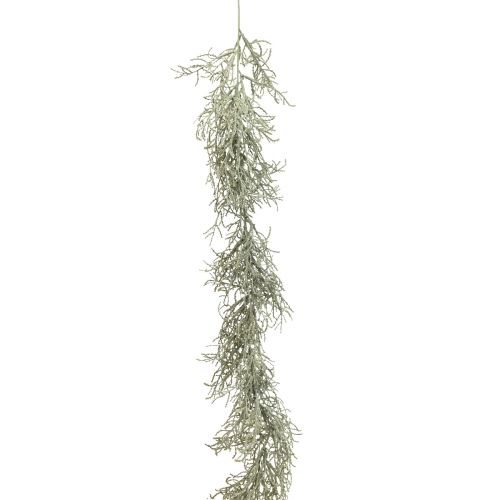 Calocephalus Garland Keinotekoiset kasvit Hopeanharmaa 122cm