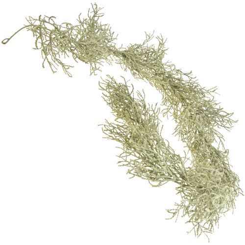 kohteita Calocephalus Garland Keinotekoiset kasvit Hopeanharmaa 122cm