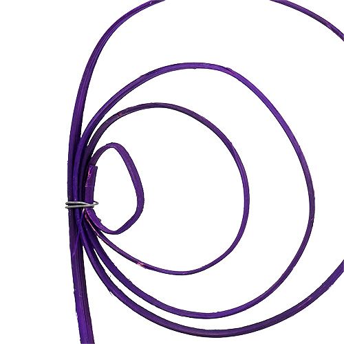 Floristik24 Cane Coil Purple 25 kpl.