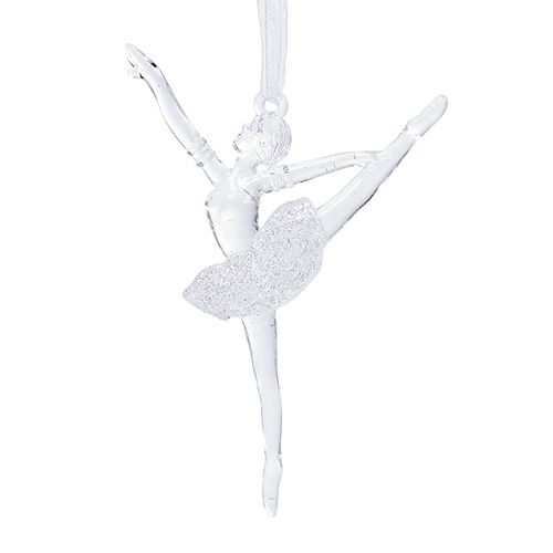 Floristik24 Joulukuusikoristeet ballerina 10cm 12kpl