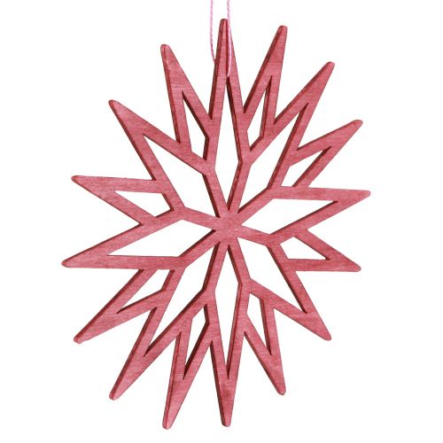 kohteita Joulukuusikoristeet lumihiutaleet puukoristeet Marja 15cm 8 kpl
