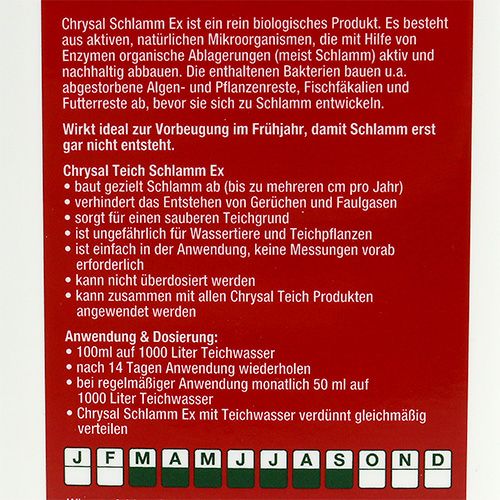 Floristik24 Chrysal lampimuta Ex 1000ml