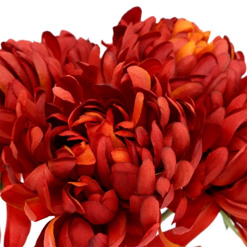 kohteita Krysanteemi kimppu vermilion punainen 28cm 6 kpl