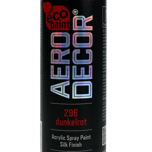 Floristik24 Väri spray matta tummanpunainen 400ml